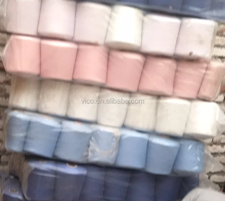 21s cotton yarn color for knitting