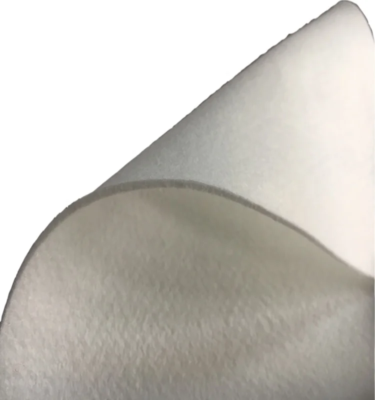 Manufacturer Price Smooth PE Nonwoven Filter Fabric Dust Collector Filter Bag