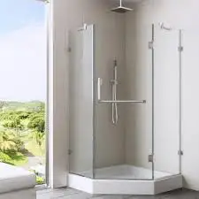 2 person modern bathroom shower bath cubicle