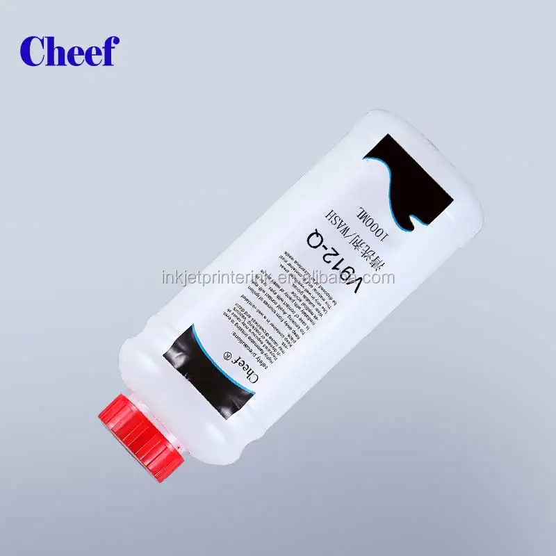 1000ml Cleaning Solution V912-Q for Videojet Cij Inkjet Printer