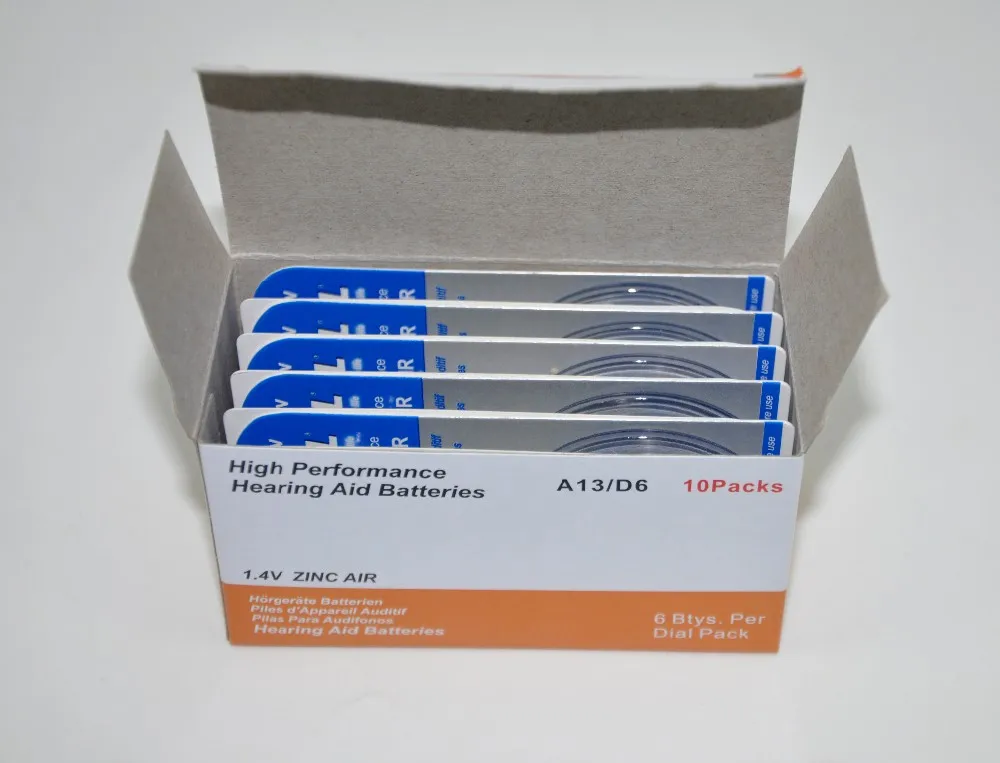 Wholesale zinc air battery hearing aid batteries 312 hearing 0%hg aid batteries