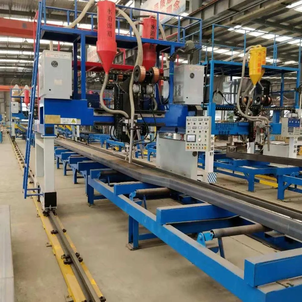 Simple automatic gantry H-beam welding machine operator