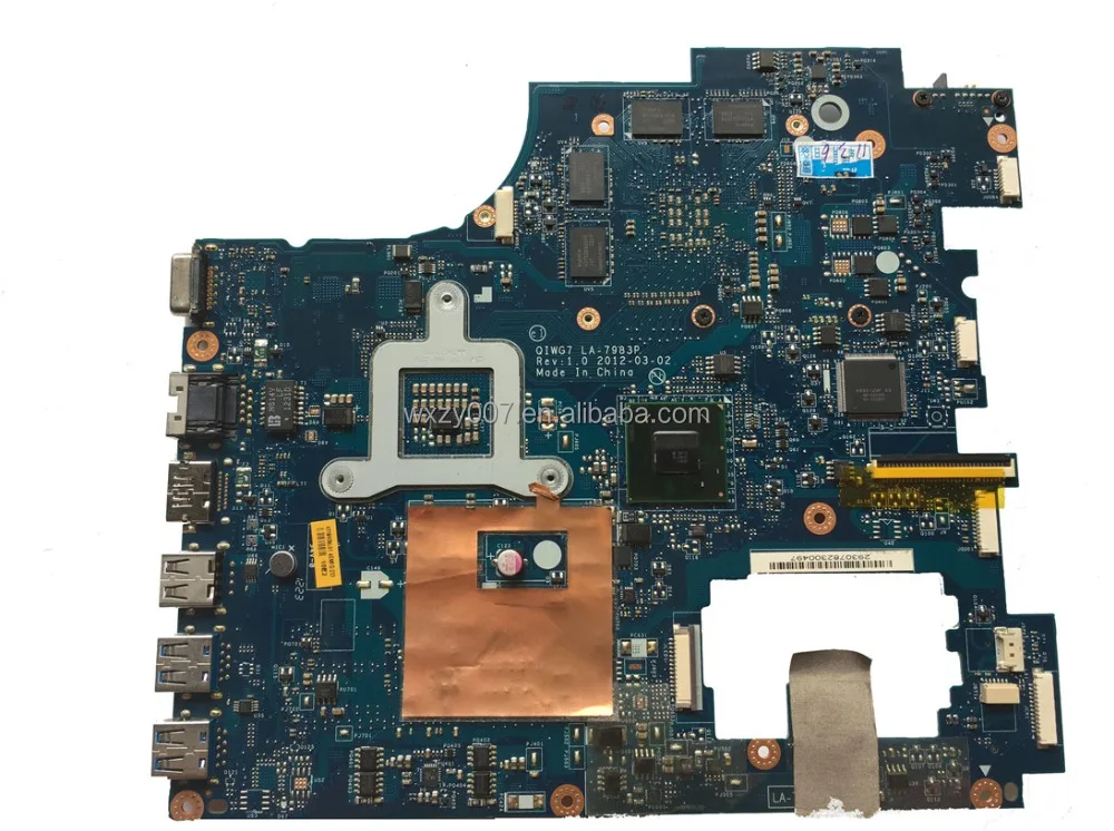 For lenovo Y580 Laptop Motherboard Mainboard 900004 LA-8002P