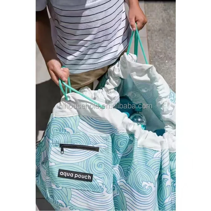 
New Arrival Wave Baby Gym Play Mat Bag Mens Shoulder Bag 