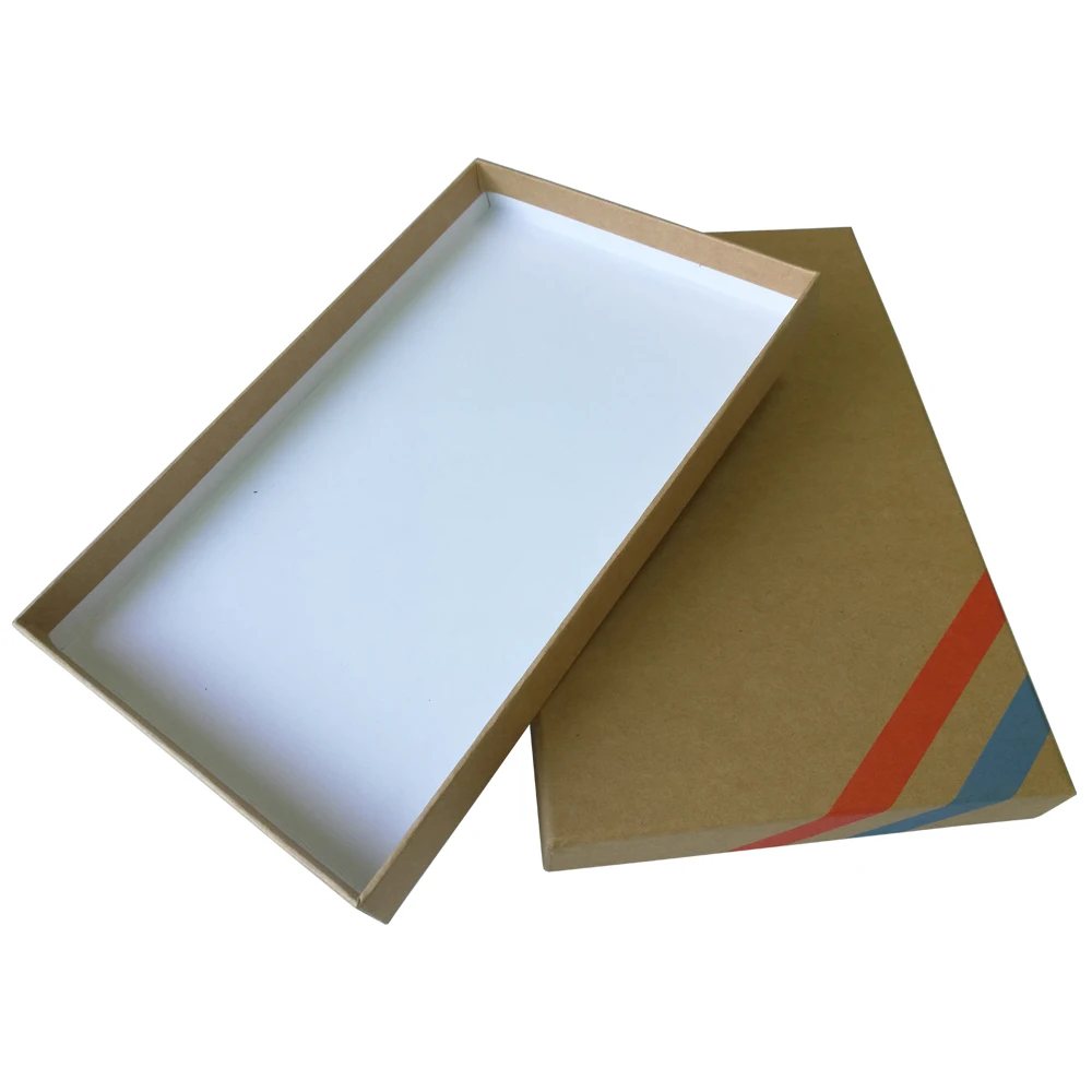 Custom logo luxury packaging shipping clothing box