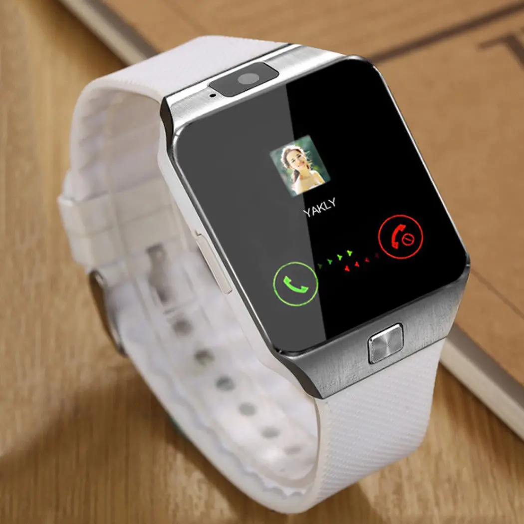 2019 amazon Лидер продаж оптовая продажа фитнес Носимых Смарт часы DZ09 Smartwatch сенсорный экран
