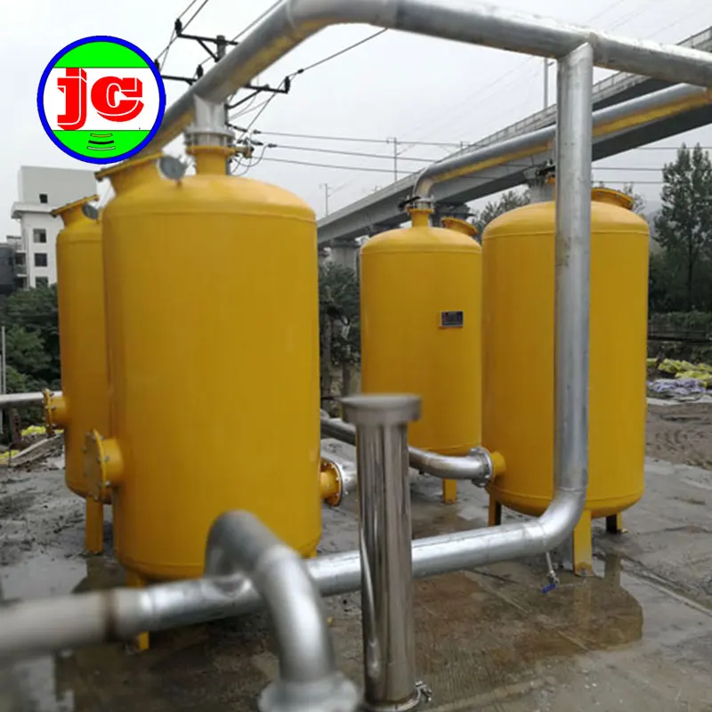  Очиститель биогаза для