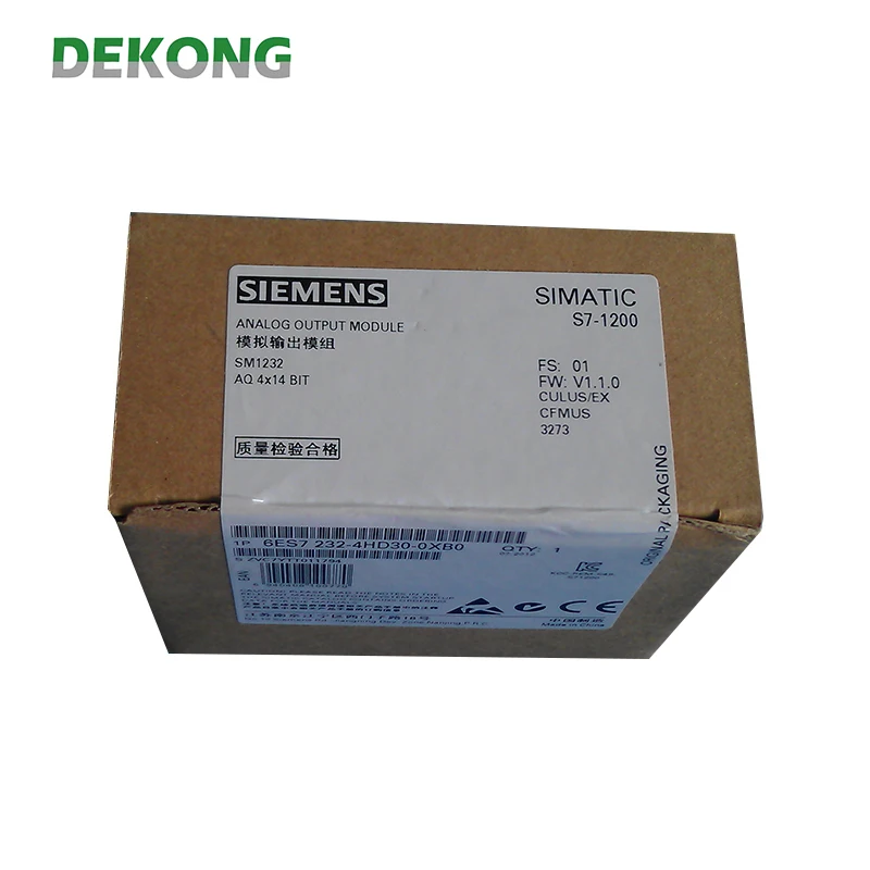 Siemens simatic plc S7-1200 6ES7231-4HF30-0XB0