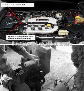 Engine Starter Or Low Temperature Starting Fluid