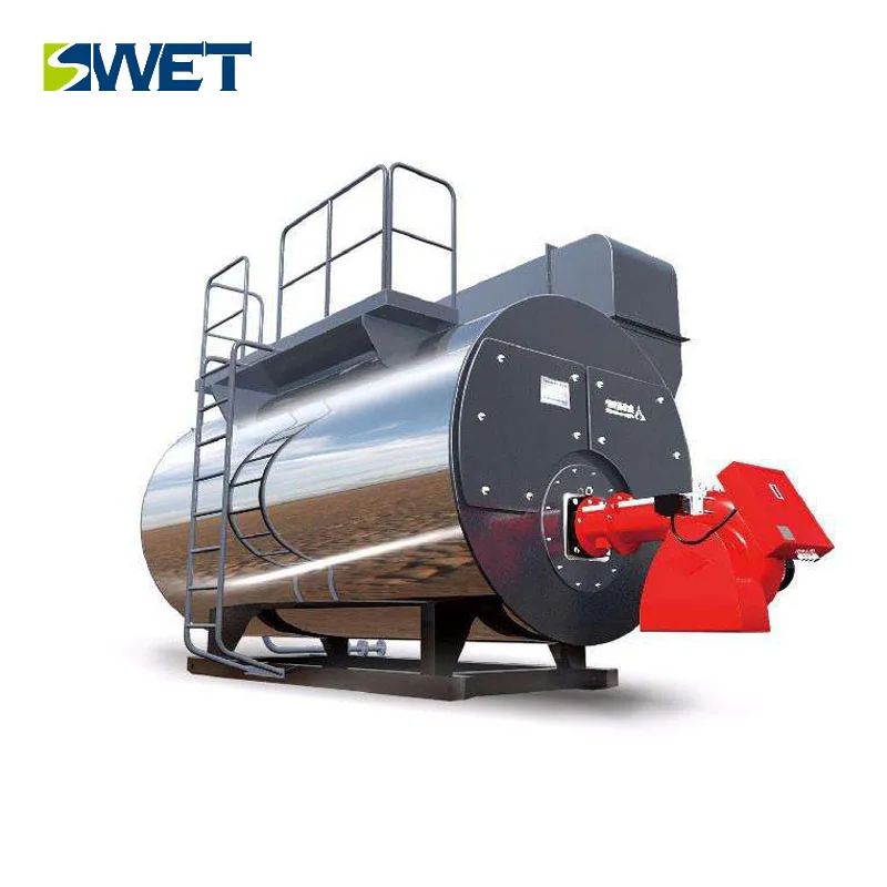 Fire tube 70kw 2t/h gas boiler mini boiler steam boiler for polystyrene industry