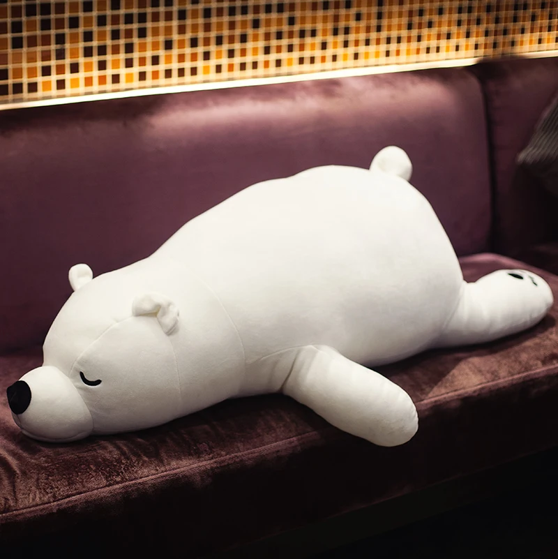 Comfortable Plush Princess Dolls Lovely Happy Soft plush Toy Kids Soft Toys Christmas Decoration Polar Bear