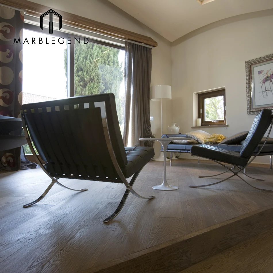 
 Лидер продаж, элегантное ламинированное деревянное напольное покрытие из натурального дуба  