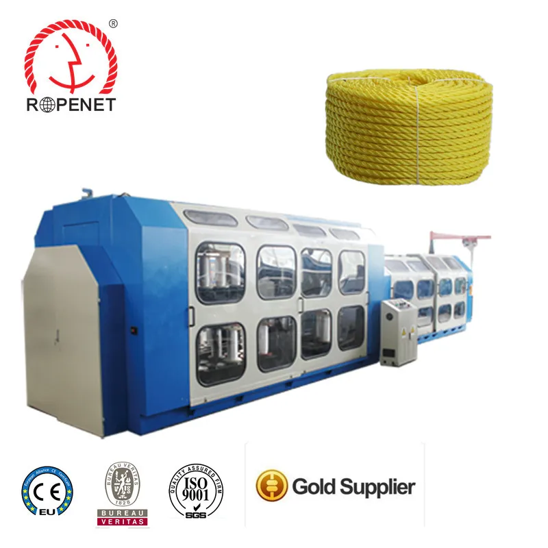 hot selling coconut coir rope making machine
