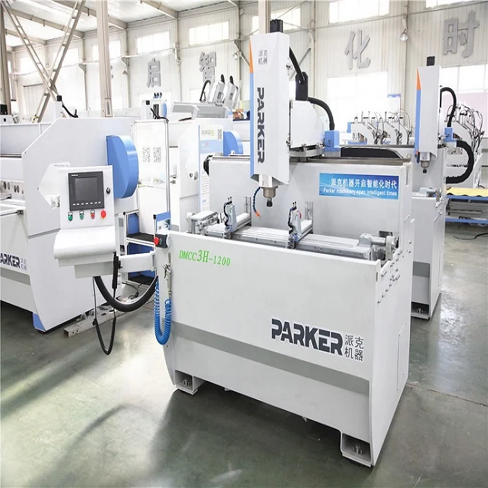 Hinge Hole Combination Aluminum Profile Drilling Milling Machine