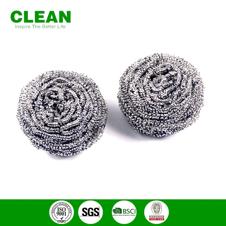 stainless steel scourer for kitchen cleaning