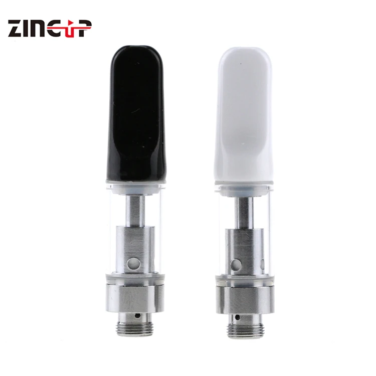 
Wholesale Pod Vape 0.5ML 1ML Vaporizer Ceramic Coil Cartridge CBD E Cigarette Vape 