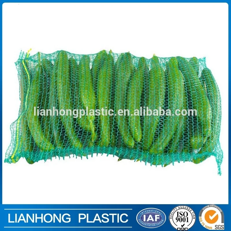 Durable and cheap PP onion mesh bag for onion, potatoes, pepper and other vegetables net bag
