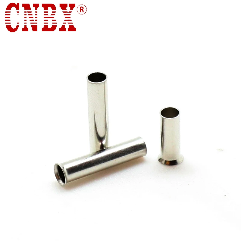 High quality Non-Insulated Butt Connectors