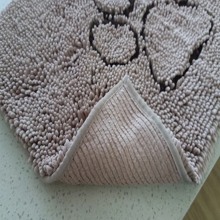 Polyester water absorbing hygienic pet mat for dogs