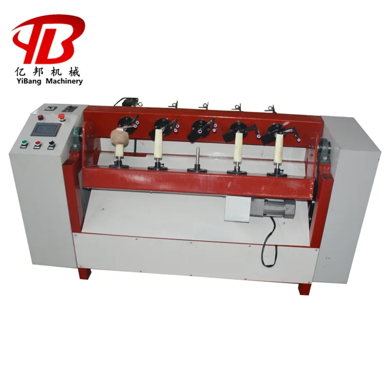  Пластиковая рафия пленка веревка мяч winder веревочка PP намоточный станок