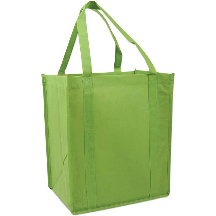 Customized Reusable Non Woven Tote Shopping Bag