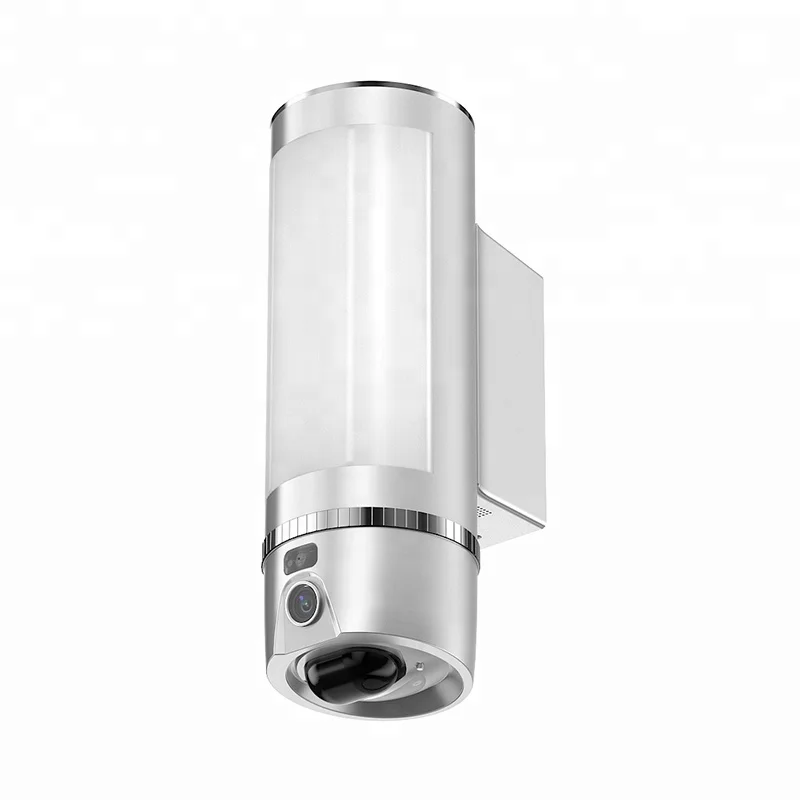 Waterproof 1080P HD 2.0MP Outdoor Wireless Security Wall Light Wifi Camera