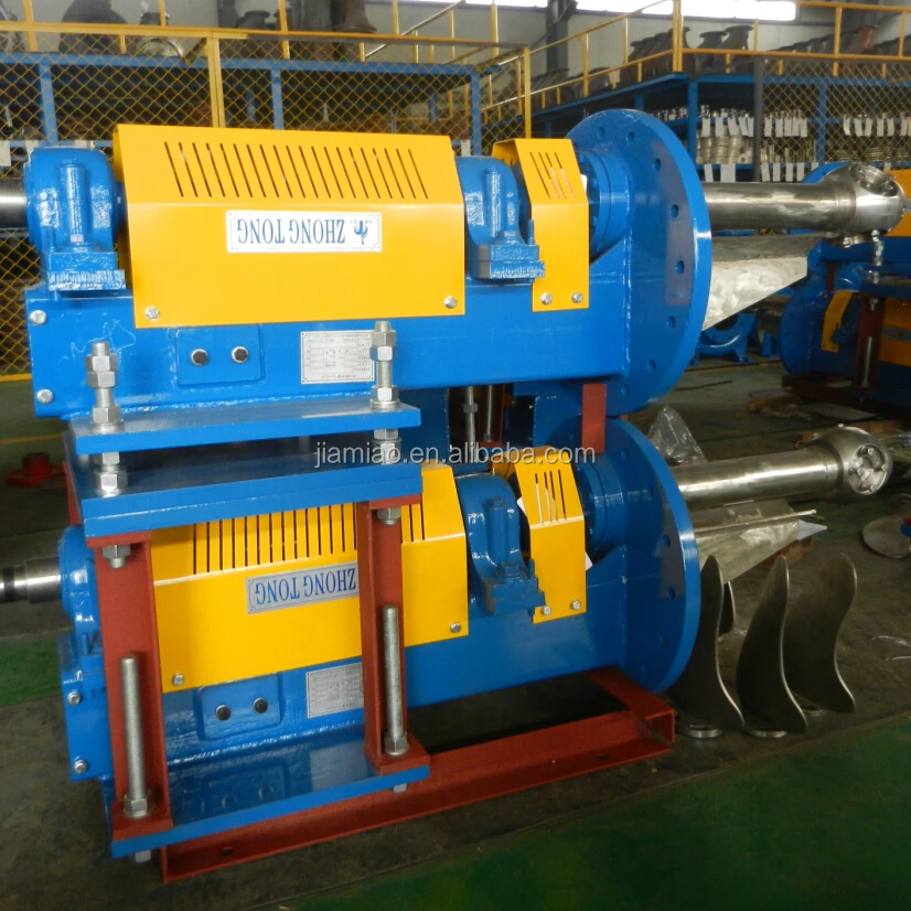 
paper mill pulp chest Agitator, Pulp tank Mixer. 