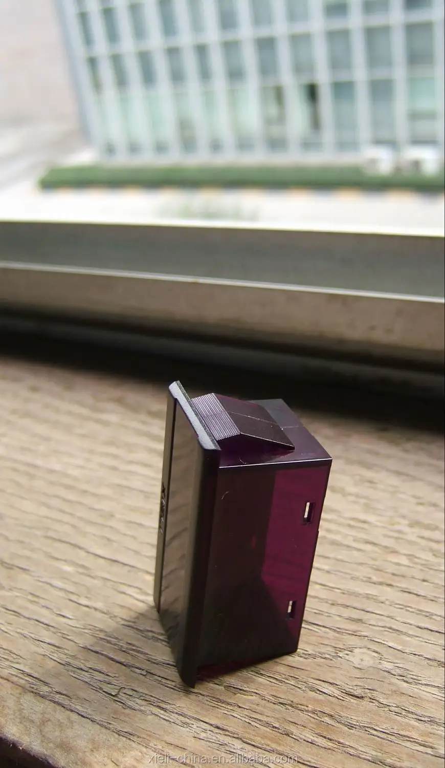 Цифровой мини светодиодный вольтметр dc 3