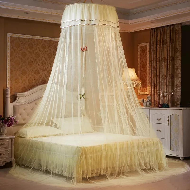 Circle mosquito nets for Bedroom in Lace