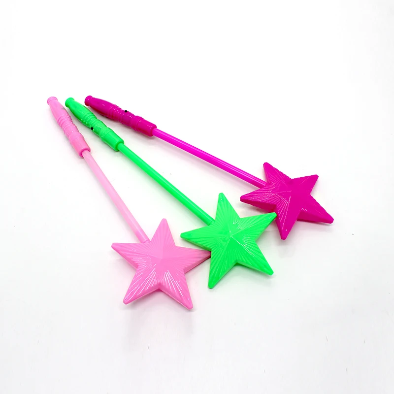 
five stars stick,hot sale flashing stick light wand 