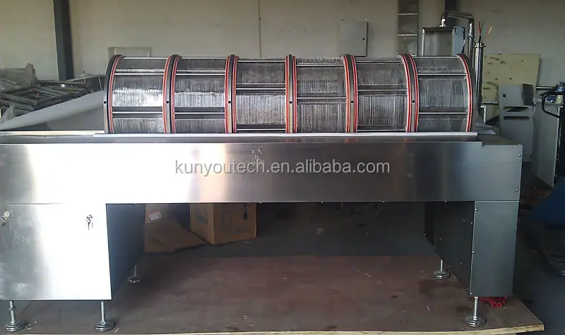 
Easy Lift Sfotgel capsule Tumble Dryer drying machine TD-4 with small basket 526*282 