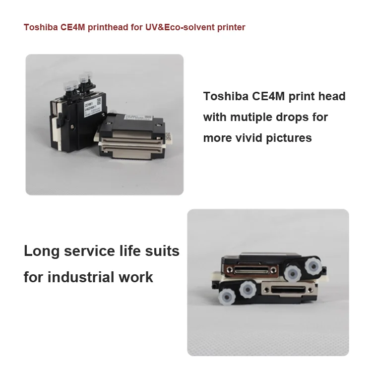 
High Quality Original and Brand New CE4 Printhead for Toshiba Print head 