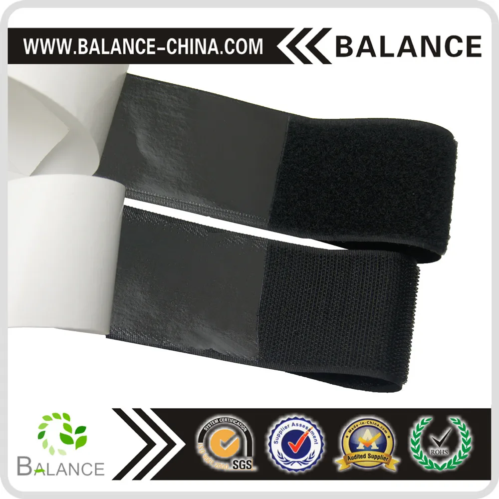self Adhesive hook and loop tape, sticky hook & loop