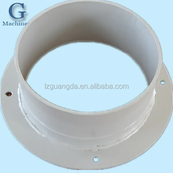 
High quality powder coated metal sheets welded flange 