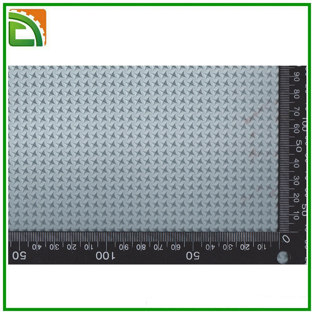 nice grain pattern printing pres plates for leather embossing tool