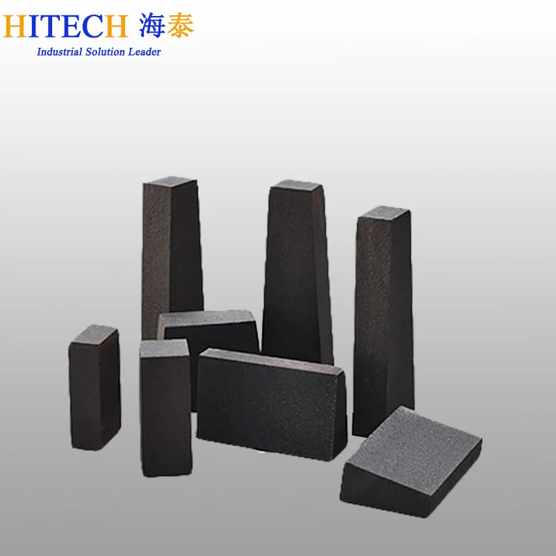 low carbon refractory magnesia chrome brick for Steel Ladle Linings