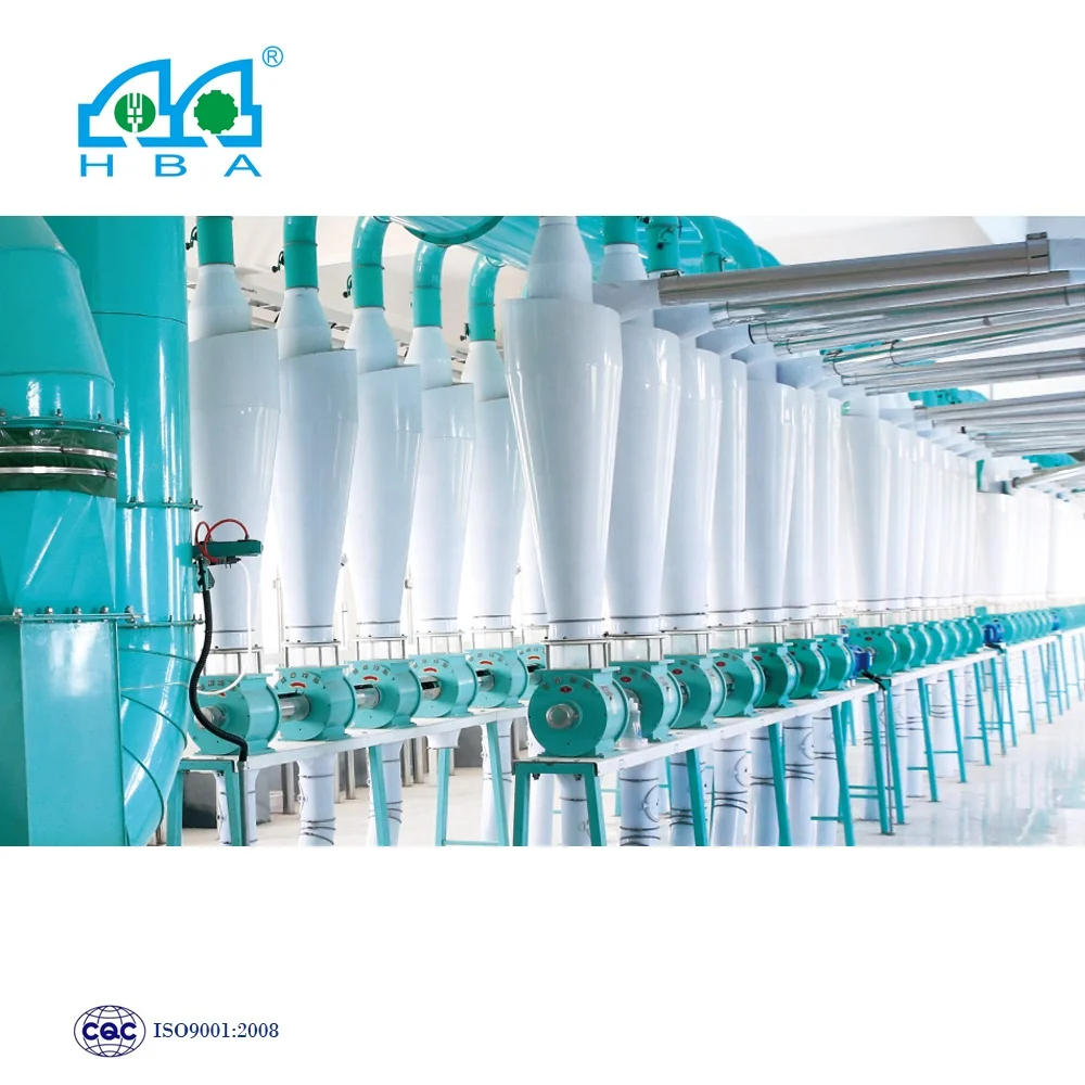 complete wheat flour mill machine (factory)