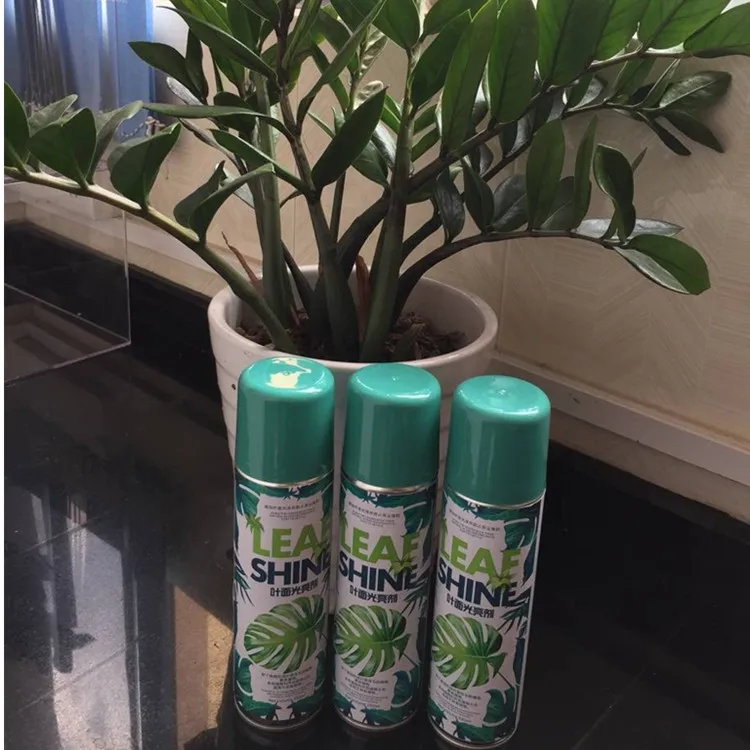 400ml Aerosol Leaf Shine Spray for Plant and Foliage