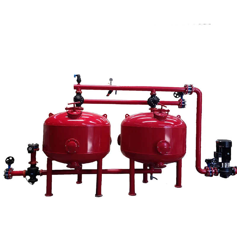 Back-Flushing River Water Automatic