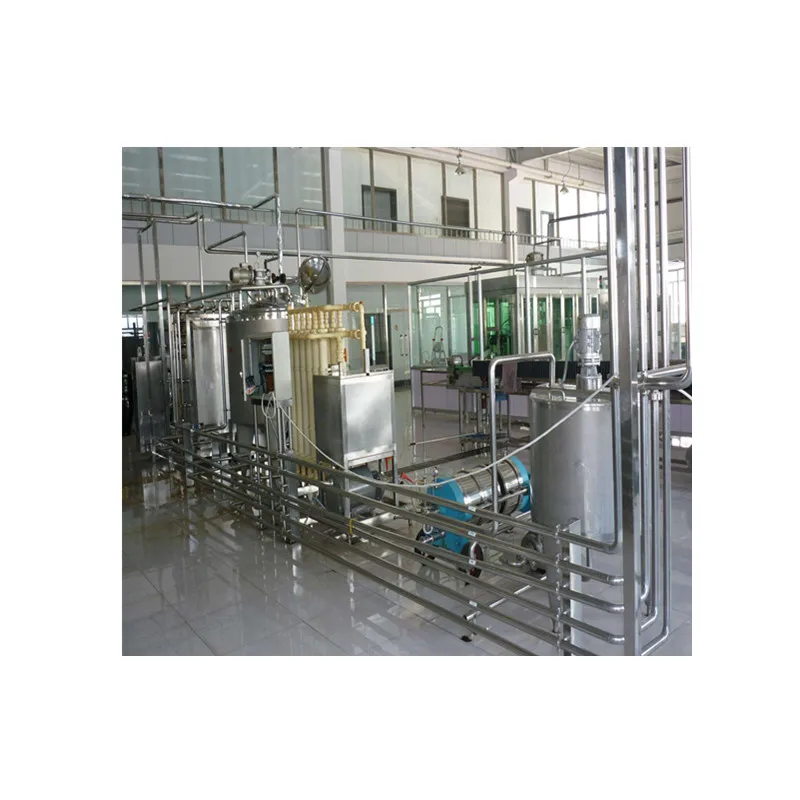 Semi automatic soya milk production machine / soymilk production line