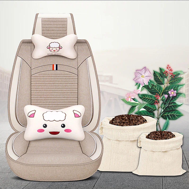 Factory made seat covers for seats santafe corolla land cruiser prado prius suppliers