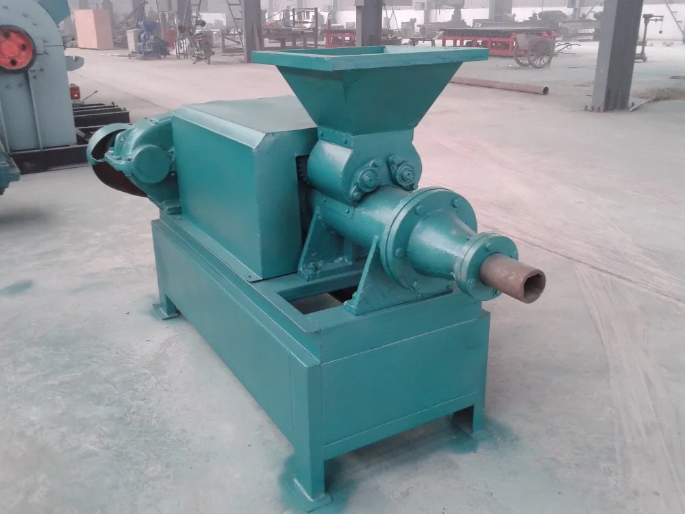 charcoal coal briquette making machine/charcoal powder extruder