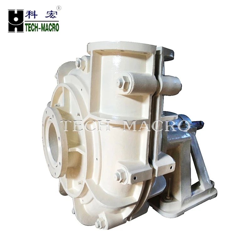 
4 inches iron copper mineral ash slurry pumps high head slurry pumps for transporting large particles 