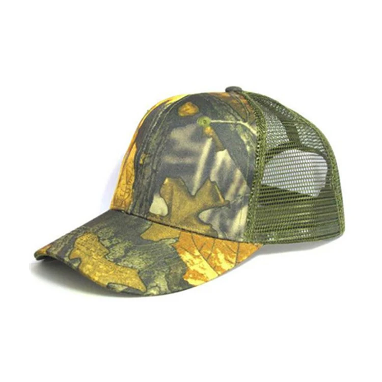 Custom Cheap Fishing Trucker Caps Mesh Hats