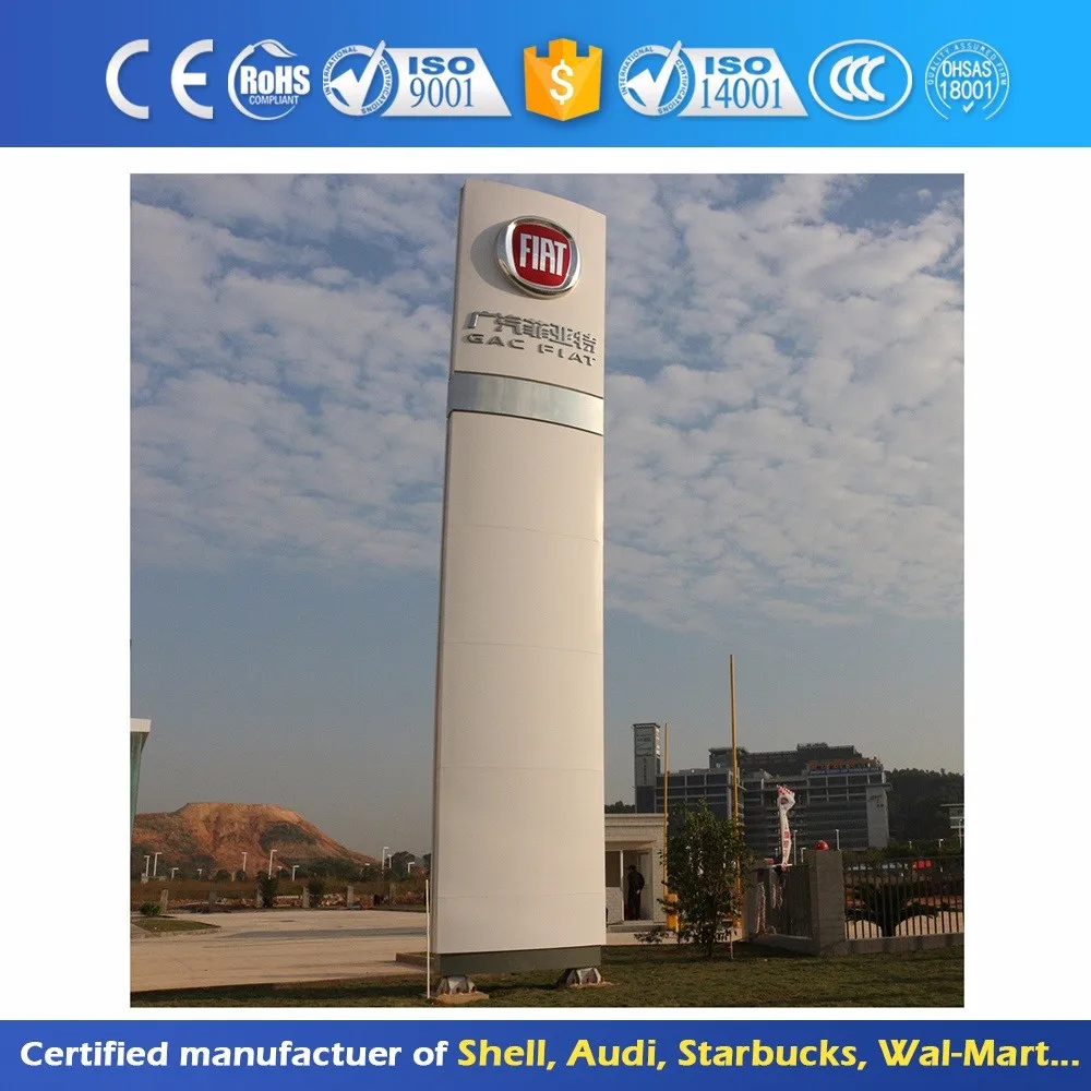 
Metal Pylon Sign Board/ Advertising Pylon Totem Metal Pylon Sign Board/ Advertising Pylon Totem