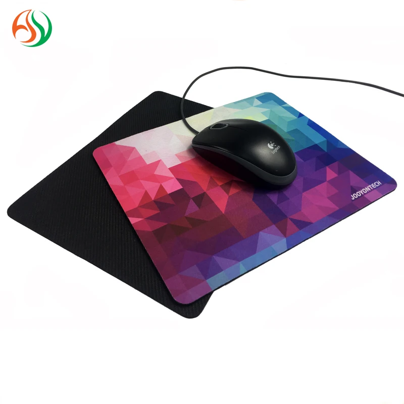 Eco-friendly Custom Logo Print Foldable Rubber Soft Non-slip Computer Mat Cheap Anti Fatigue Office Mouse Mat Promotion Product