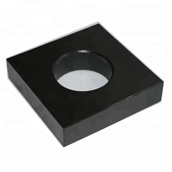 
Jinan black granite square master rulers 500x500x50mm DIN 00grade 
