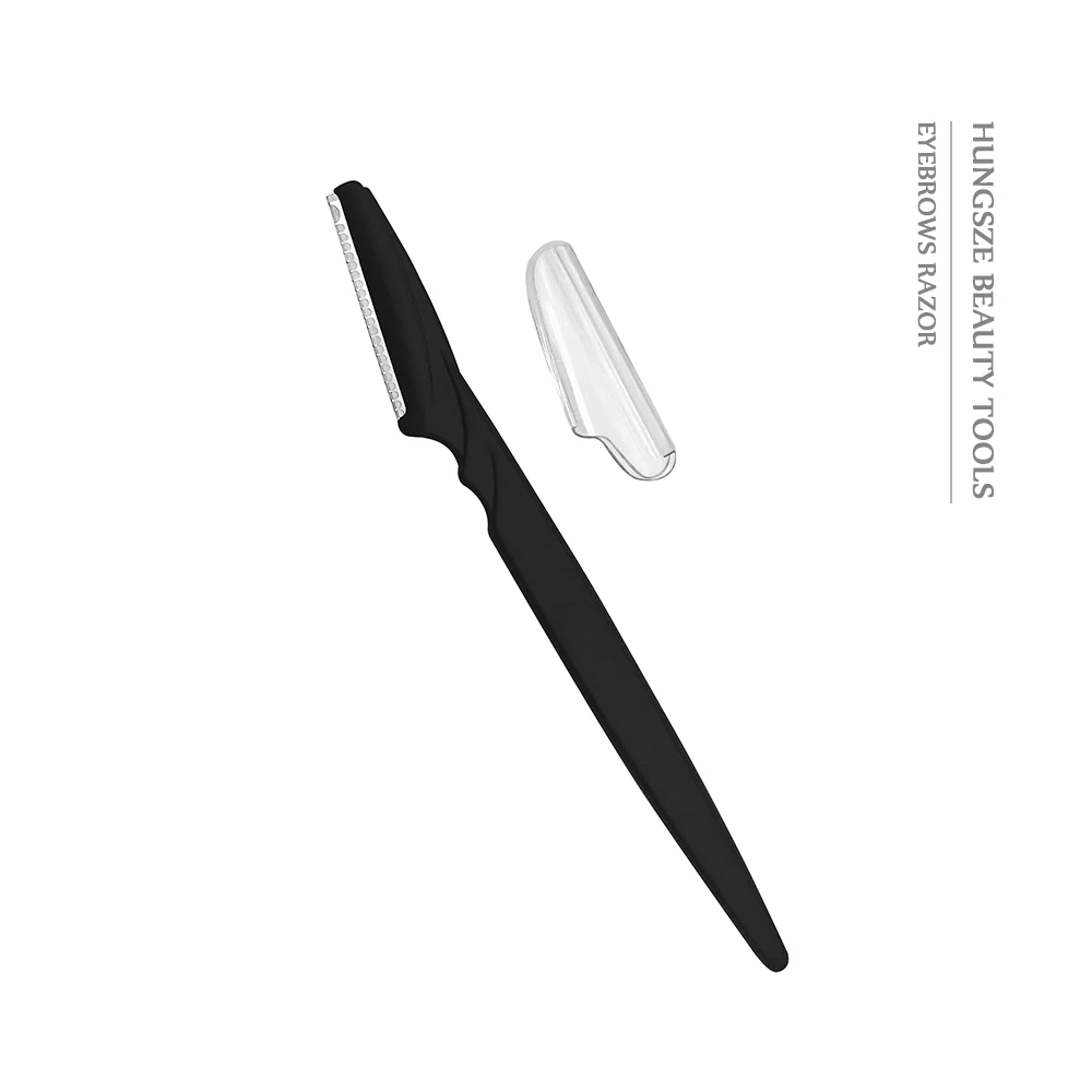 
High Quality Eyebrow Trimmer Razor Private Labels Black 