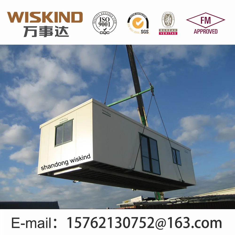 Китай сделал новый портативный подемный крошечный дом