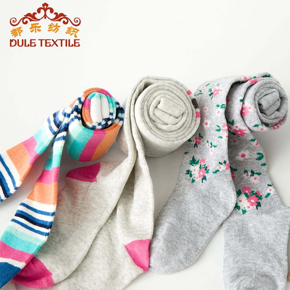 New designed cotton polyester spandex lovely winter korea legging